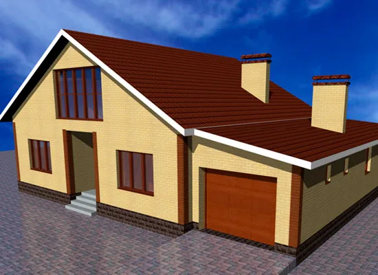 Строительство гаражей с домом