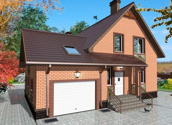 Строительство гаражей с домом